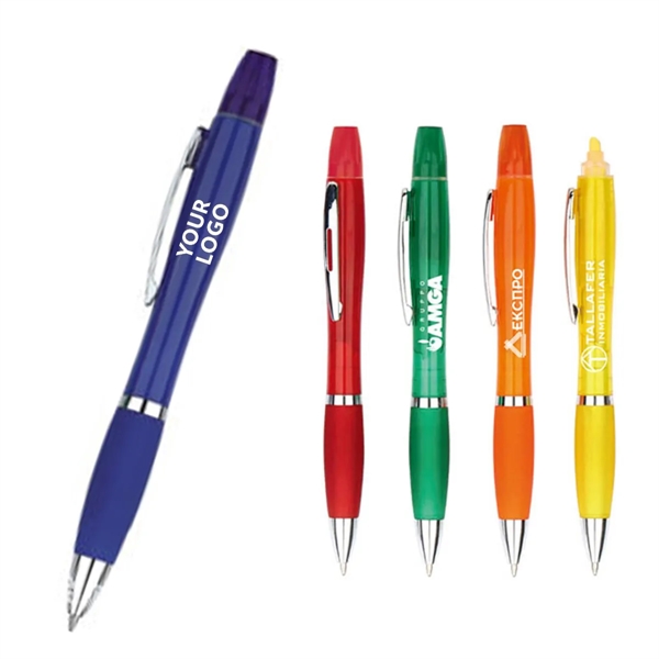 Highlighter with Ballpoint Pen Combo - Highlighter with Ballpoint Pen Combo - Image 0 of 0
