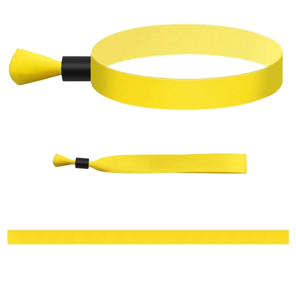 Disposable Polyester Event Wristbands - Disposable Polyester Event Wristbands - Image 16 of 16