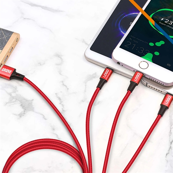 Elene 3in1 Charging Cable - Elene 3in1 Charging Cable - Image 1 of 7