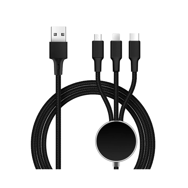 Elene 3in1 Charging Cable - Elene 3in1 Charging Cable - Image 3 of 7