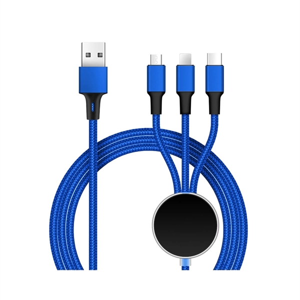 Elene 3in1 Charging Cable - Elene 3in1 Charging Cable - Image 4 of 7