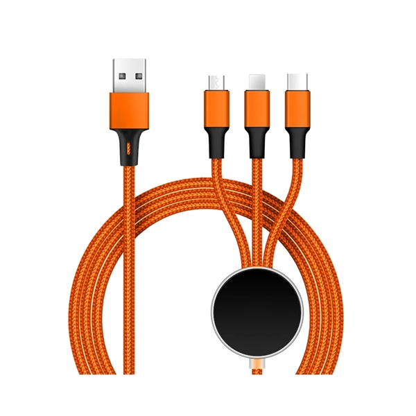 Elene 3in1 Charging Cable - Elene 3in1 Charging Cable - Image 5 of 7