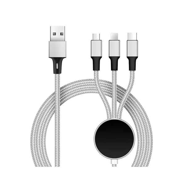 Elene 3in1 Charging Cable - Elene 3in1 Charging Cable - Image 7 of 7