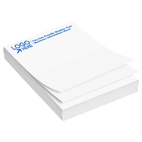 50 Sheets Paper Note Pad 8.27" X 11.69" - 50 Sheets Paper Note Pad 8.27" X 11.69" - Image 0 of 3