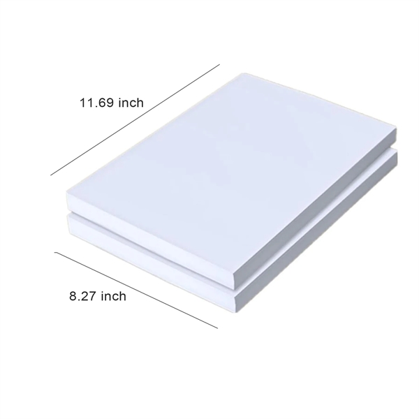 50 Sheets Paper Note Pad 8.27" X 11.69" - 50 Sheets Paper Note Pad 8.27" X 11.69" - Image 1 of 3