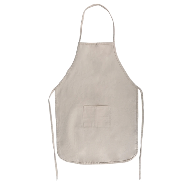 10 oz. Cotton Canvas Kitchen Apron - 10 oz. Cotton Canvas Kitchen Apron - Image 1 of 5