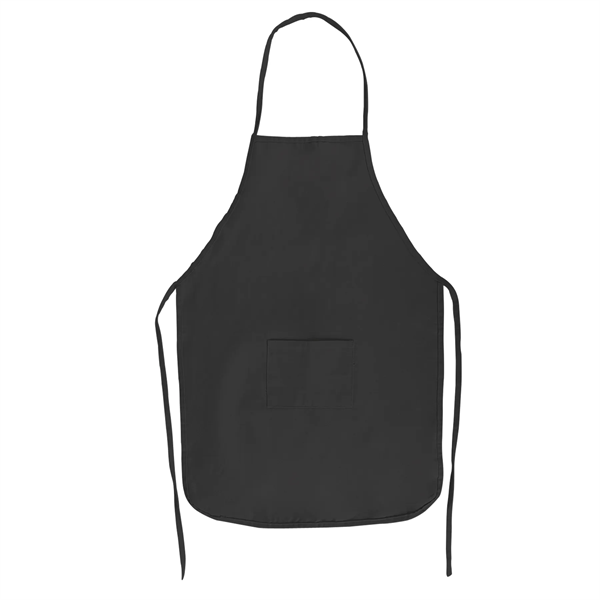 10 oz. Cotton Canvas Kitchen Apron - 10 oz. Cotton Canvas Kitchen Apron - Image 2 of 5