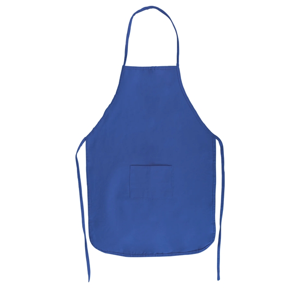 10 oz. Cotton Canvas Kitchen Apron - 10 oz. Cotton Canvas Kitchen Apron - Image 3 of 5