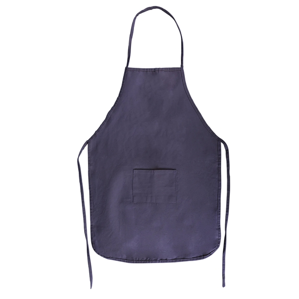 10 oz. Cotton Canvas Kitchen Apron - 10 oz. Cotton Canvas Kitchen Apron - Image 4 of 5