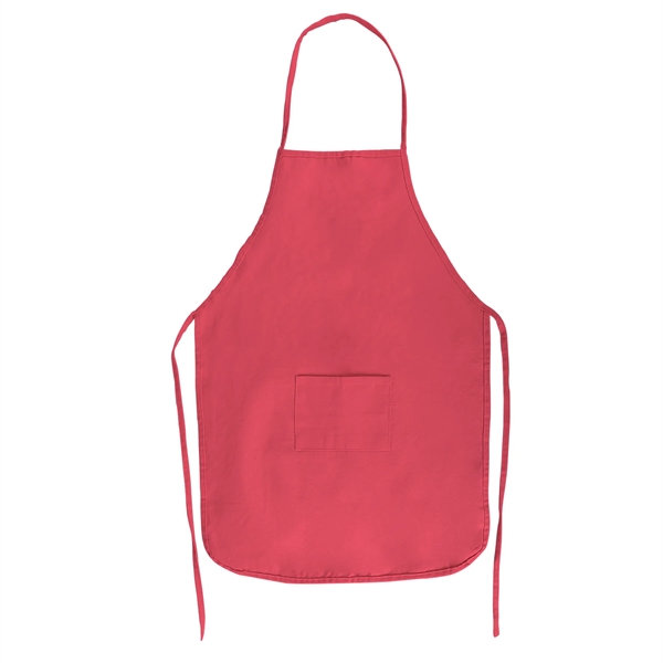 10 oz. Cotton Canvas Kitchen Apron - 10 oz. Cotton Canvas Kitchen Apron - Image 5 of 5