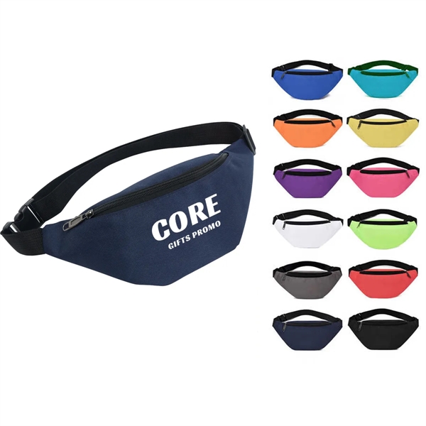 Adjustable Waist Fanny Pack for Men Women - Adjustable Waist Fanny Pack for Men Women - Image 0 of 2