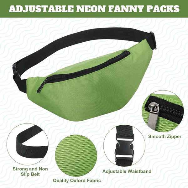 Adjustable Waist Fanny Pack for Men Women - Adjustable Waist Fanny Pack for Men Women - Image 1 of 2