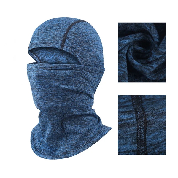 Windproof Balaclava Ski Face Mask - Windproof Balaclava Ski Face Mask - Image 3 of 4