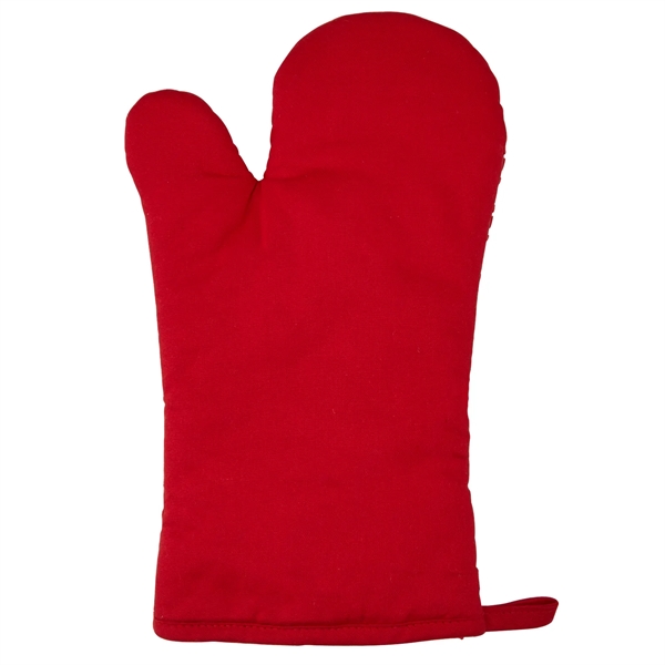 Silicone & RPET Oven Mitt - Silicone & RPET Oven Mitt - Image 3 of 3