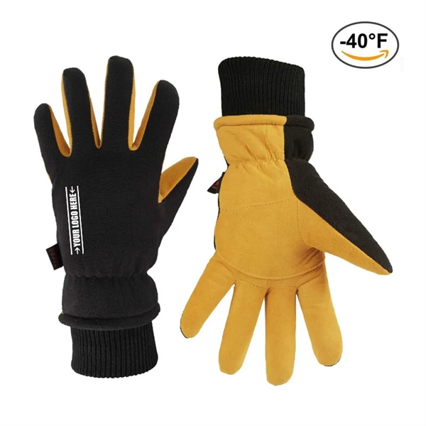 Insulated Thermal Gloves For Extreme Cold Weather - Insulated Thermal Gloves For Extreme Cold Weather - Image 0 of 4