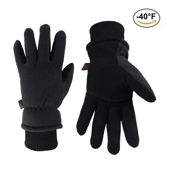 Insulated Thermal Gloves For Extreme Cold Weather - Insulated Thermal Gloves For Extreme Cold Weather - Image 1 of 4