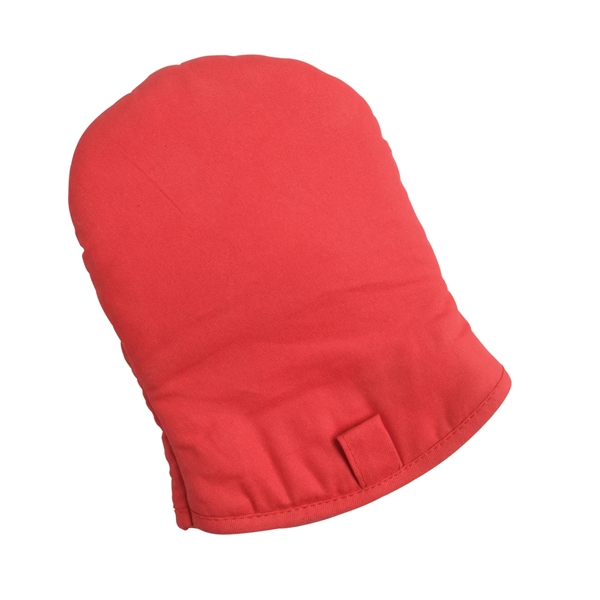 RPET Easy-On Ad Oven Mitt - RPET Easy-On Ad Oven Mitt - Image 5 of 5