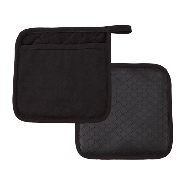 Silicone & RPET Pot Holder Trivet - Silicone & RPET Pot Holder Trivet - Image 5 of 9