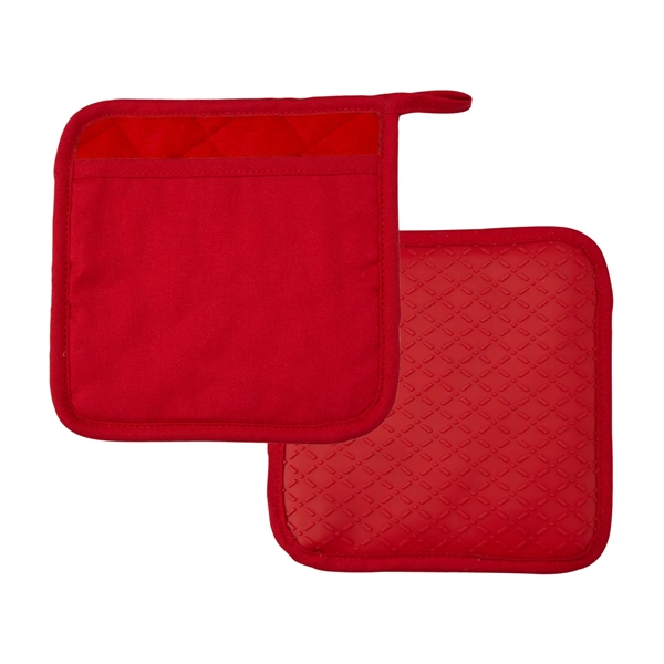 Silicone & RPET Pot Holder Trivet - Silicone & RPET Pot Holder Trivet - Image 9 of 9