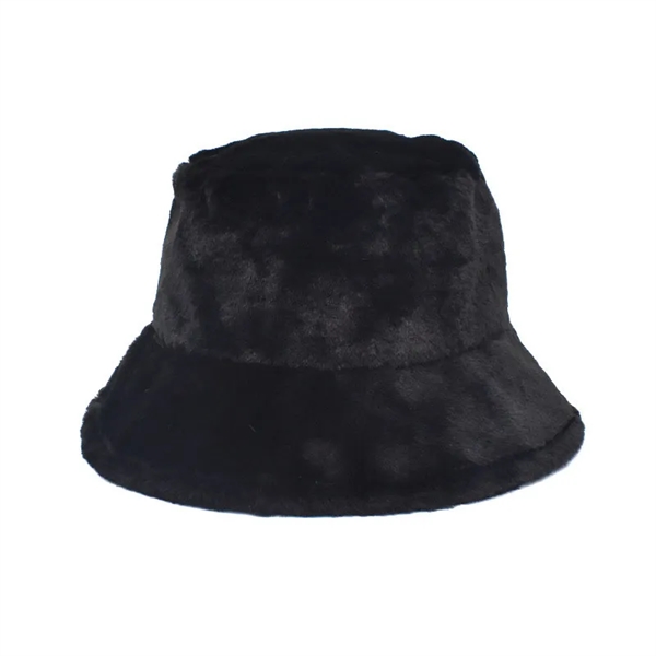 Winter Warm Fuzzy Bucket Hats for Women - Winter Warm Fuzzy Bucket Hats for Women - Image 7 of 8