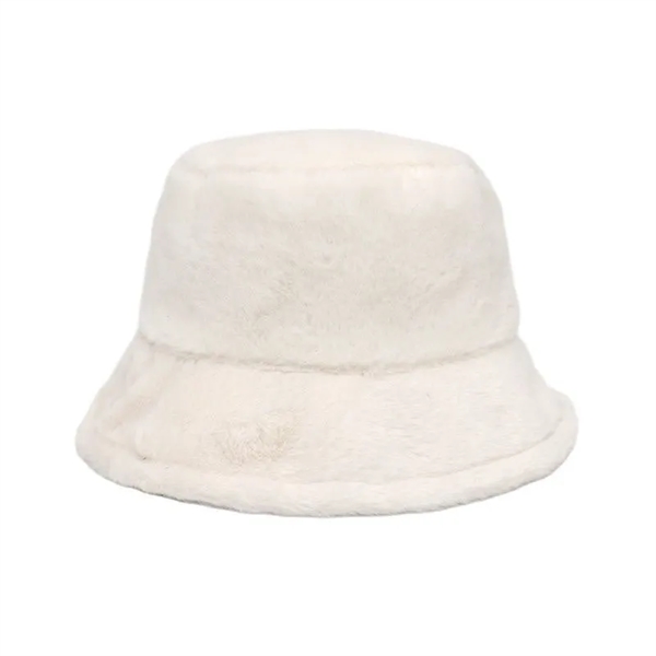 Winter Warm Fuzzy Bucket Hats for Women - Winter Warm Fuzzy Bucket Hats for Women - Image 8 of 8