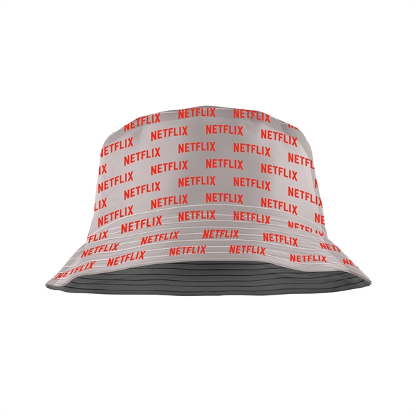 Custom All Over Print Bucket Hat - Custom All Over Print Bucket Hat - Image 9 of 30
