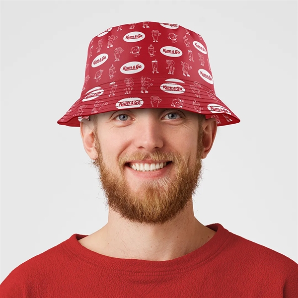 Custom All Over Print Bucket Hat - Custom All Over Print Bucket Hat - Image 2 of 30