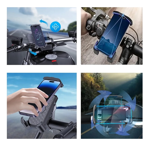 All-Round Adjustble Bicycle Handlebar Cell Phone Holder - All-Round Adjustble Bicycle Handlebar Cell Phone Holder - Image 3 of 3
