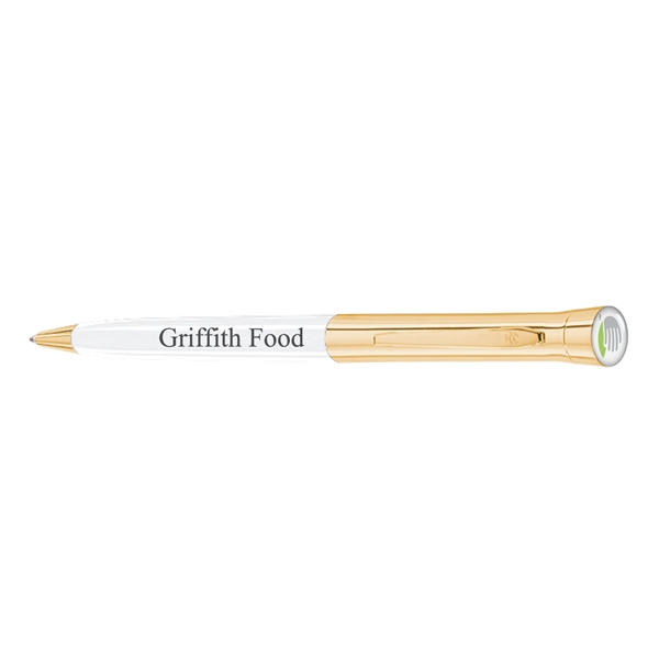 Founders - USA Dome Ballpoint Resin Barrel/Gold - Founders - USA Dome Ballpoint Resin Barrel/Gold - Image 7 of 7