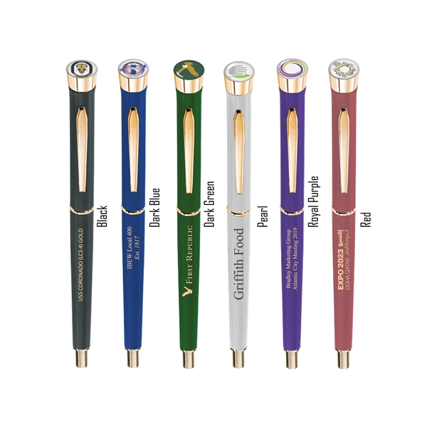 Colour - USA DomeMatte Finish Gold  Mech Pencils - Colour - USA DomeMatte Finish Gold  Mech Pencils - Image 0 of 7