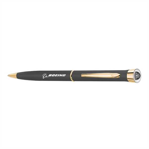 Colour - USA Dome Matte Finish Ballpoint Gold - Colour - USA Dome Matte Finish Ballpoint Gold - Image 4 of 7