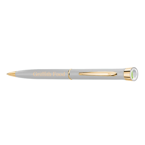 Colour - USA Dome Matte Finish Ballpoint Gold - Colour - USA Dome Matte Finish Ballpoint Gold - Image 5 of 7