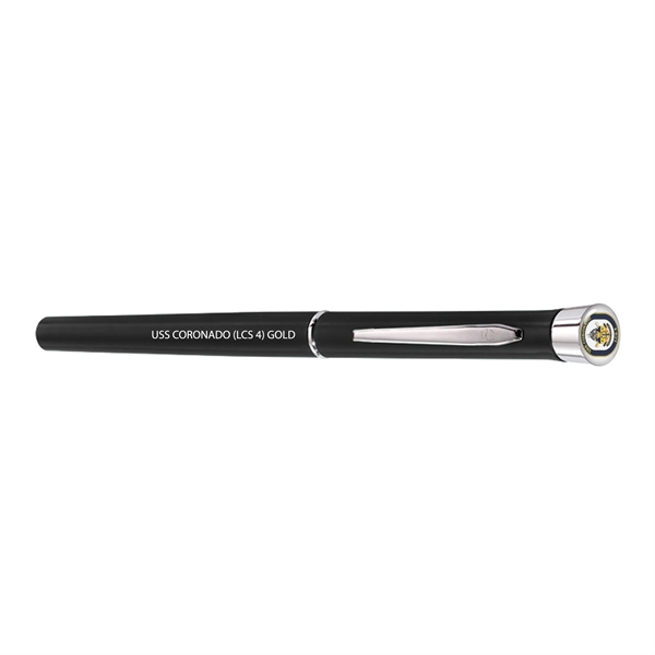Colour Collection - USA Dome Matte Finish Chrome  Rollerball - Colour Collection - USA Dome Matte Finish Chrome  Rollerball - Image 1 of 8