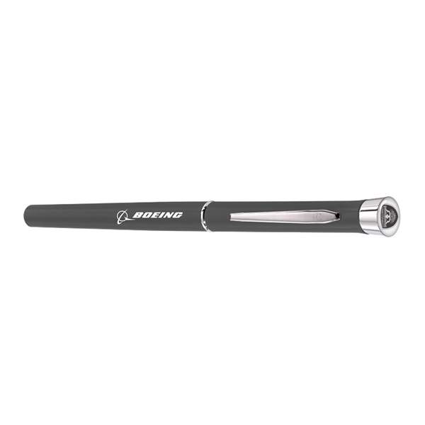 Colour Collection - USA Dome Matte Finish Chrome  Rollerball - Colour Collection - USA Dome Matte Finish Chrome  Rollerball - Image 5 of 8
