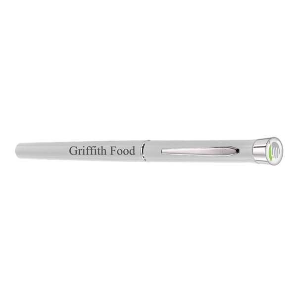 Colour Collection - USA Dome Matte Finish Chrome  Rollerball - Colour Collection - USA Dome Matte Finish Chrome  Rollerball - Image 6 of 8