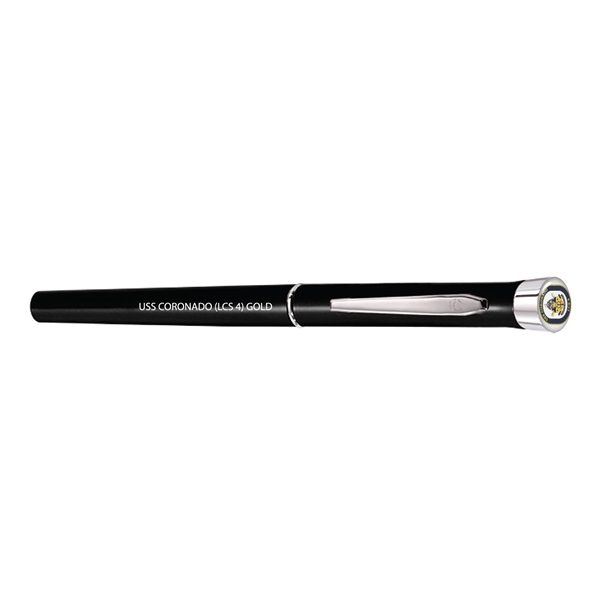 Colour Collection - USA Dome Gloss Finish Chrome Rollerball - Colour Collection - USA Dome Gloss Finish Chrome Rollerball - Image 1 of 5