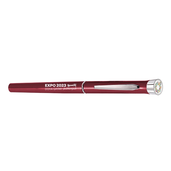 Colour Collection - USA Dome Gloss Finish Chrome Rollerball - Colour Collection - USA Dome Gloss Finish Chrome Rollerball - Image 3 of 5