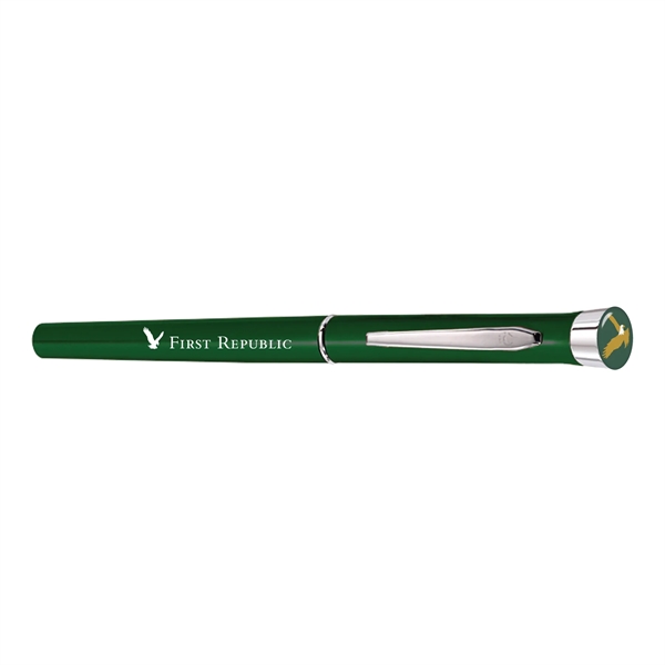 Colour Collection - USA Dome Gloss Finish Chrome Rollerball - Colour Collection - USA Dome Gloss Finish Chrome Rollerball - Image 4 of 5