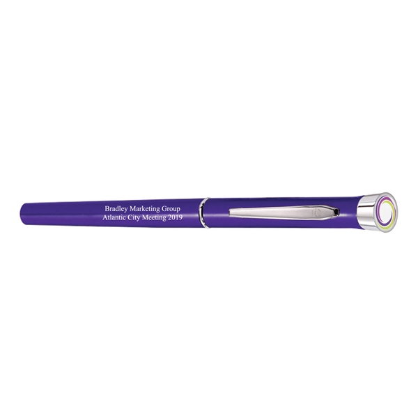 Colour Collection - USA Dome Gloss Finish Chrome Rollerball - Colour Collection - USA Dome Gloss Finish Chrome Rollerball - Image 5 of 5