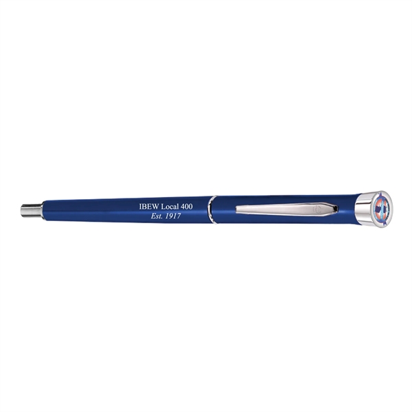 Colour - USA DomeGloss Finish Chrome Mech Pencils - Colour - USA DomeGloss Finish Chrome Mech Pencils - Image 2 of 5