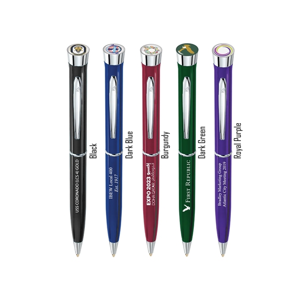 Colour - USA Dome Gloss Finish with Chrome - Colour - USA Dome Gloss Finish with Chrome - Image 0 of 5