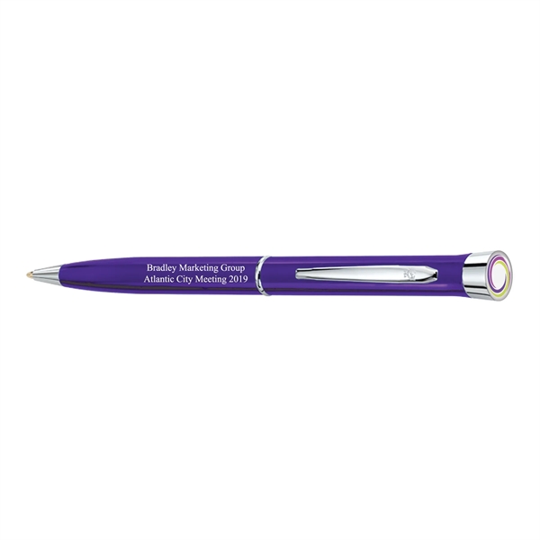 Colour - USA Dome Gloss Finish with Chrome - Colour - USA Dome Gloss Finish with Chrome - Image 5 of 5