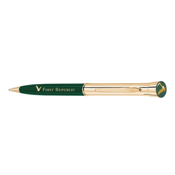 Monogram - USA Dome Ballpoint Gloss with Gold - Monogram - USA Dome Ballpoint Gloss with Gold - Image 4 of 4