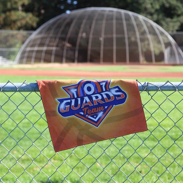 18" x 15" Full Color Rally Towel - 18" x 15" Full Color Rally Towel - Image 0 of 9