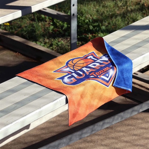 18" x 15" Full Color Rally Towel - 18" x 15" Full Color Rally Towel - Image 1 of 9