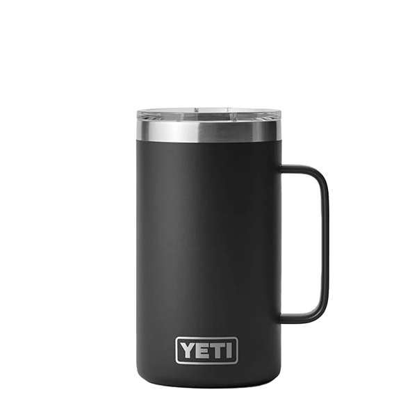 YETI Rambler Tall 24oz Mug - YETI Rambler Tall 24oz Mug - Image 2 of 10