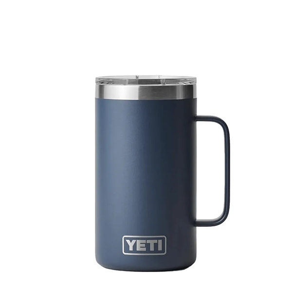 YETI Rambler Tall 24oz Mug - YETI Rambler Tall 24oz Mug - Image 8 of 10