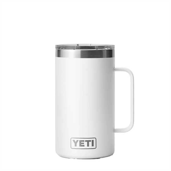 YETI Rambler Tall 24oz Mug - YETI Rambler Tall 24oz Mug - Image 6 of 10