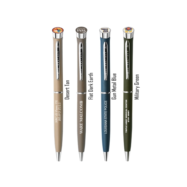 Freedom Collection - USA Dome Ballpoint - Freedom Collection - USA Dome Ballpoint - Image 0 of 4