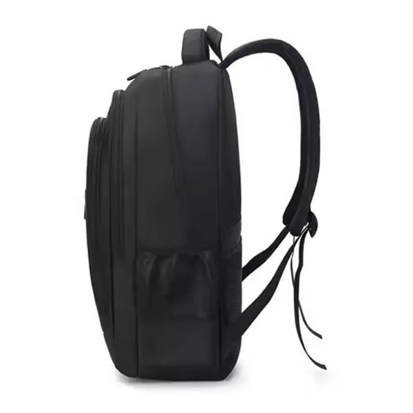 Custom 17 Inch Waterproof Work Travel School Laptop Backpack - Custom 17 Inch Waterproof Work Travel School Laptop Backpack - Image 2 of 5